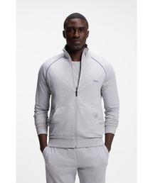 HUGO BOSS（ヒューゴボス）の「ロゴエンブロイダリー レギュラーフィットジャケット ストレッチコットンジャージー（その他アウター）」