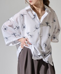 SUGGESTION（サジェッション）の「Print short-sleeved shirt / 総柄半袖シャツ unisex（シャツ/ブラウス・メンズ）」