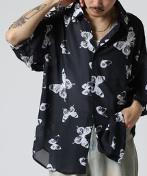 SUGGESTION（サジェッション）の「Print short-sleeved shirt / 総柄半袖シャツ unisex（シャツ/ブラウス）」
