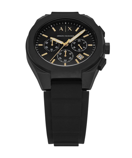 ARMANI EXCHANGE（アルマーニエクスチェンジ）の「アルマーニ・エクスチェンジ 腕時計 メンズ アナログ シリコン AX7165SET（アナログ腕時計・メンズ・ブラック・FREE）」の7枚目の写真