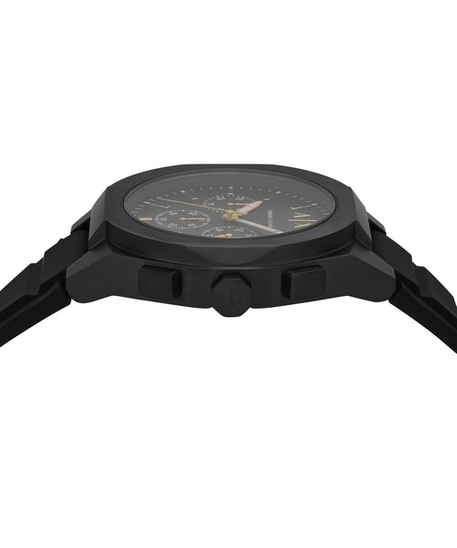 ARMANI EXCHANGE（アルマーニエクスチェンジ）の「アルマーニ・エクスチェンジ 腕時計 メンズ アナログ シリコン AX7165SET（アナログ腕時計・メンズ・ブラック・FREE）」の9枚目の写真