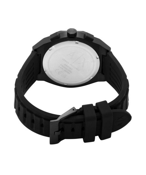 ARMANI EXCHANGE（アルマーニエクスチェンジ）の「アルマーニ・エクスチェンジ 腕時計 メンズ アナログ シリコン AX7165SET（アナログ腕時計・メンズ・ブラック・FREE）」の10枚目の写真
