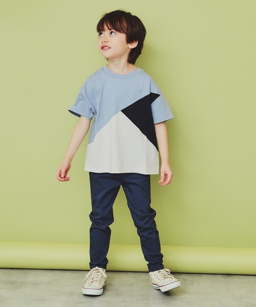 THE SHOP TK （ザ ショップ ティーケー ）の「【110-160】のびーるスキニー/洗濯機OK（その他パンツ・キッズ・ネイビー系1/ブラック/ナチュラル・11/12/13/14/15 /16）」の18枚目の写真