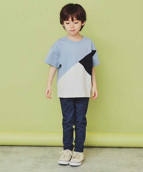 THE SHOP TK （ザ ショップ ティーケー ）の「【110-160】のびーるスキニー/洗濯機OK（その他パンツ・キッズ・ネイビー系1/ブラック/ナチュラル・11/12/13/14/15 /16）」の19枚目の写真