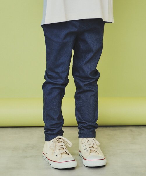 THE SHOP TK （ザ ショップ ティーケー ）の「【110-160】のびーるスキニー/洗濯機OK（その他パンツ・キッズ・ネイビー系1/ブラック/ナチュラル・11/12/13/14/15 /16）」の20枚目の写真