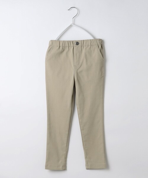 THE SHOP TK （ザ ショップ ティーケー ）の「【110-160】のびーるスキニー/洗濯機OK（その他パンツ・キッズ・ネイビー系1/ブラック/ナチュラル・11/12/13/14/15 /16）」の5枚目の写真