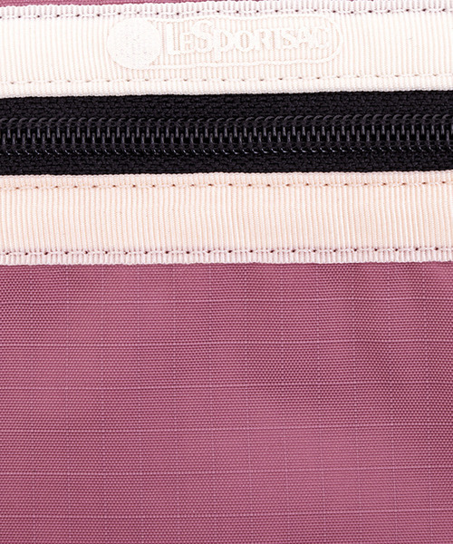 セール】MULTI POUCH WRISTLET モーヴ/ピーチブラッシュ