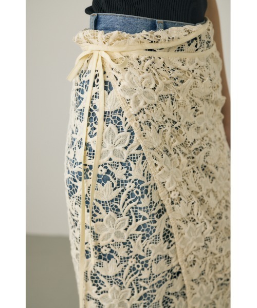 セール】【M_】SEETHROUGH スカート（スカート）｜M_（エム