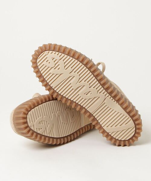 Clarks（クラークス）の「Torhill Mule / トーヒルミュール（エクリュスエード）（サンダル・レディース・アイボリー・UK5/UK6/UK4/UK3/UK3.5/UK4.5/UK5.5）」の3枚目の写真