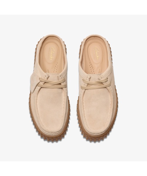 Clarks（クラークス）の「Torhill Mule / トーヒルミュール（エクリュスエード）（サンダル・レディース・アイボリー・UK5/UK6/UK4/UK3/UK3.5/UK4.5/UK5.5）」の8枚目の写真