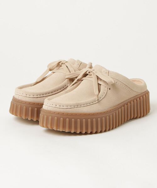 Clarks（クラークス）の「Torhill Mule / トーヒルミュール（エクリュスエード）（サンダル・レディース・アイボリー・UK5/UK6/UK4/UK3/UK3.5/UK4.5/UK5.5）」の9枚目の写真