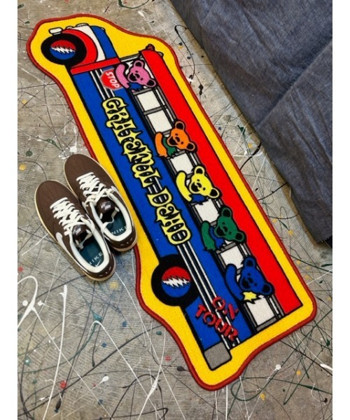 ガラクタ貿易(ガラクタボウエキ)の「105 KITCHEN MAT / キッチンマット ロングマット(その他雑貨・メンズ・イエロー/グリーン/マルチ・FREE)」の3枚目の写真