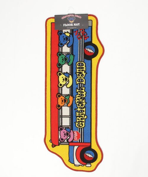 ガラクタ貿易(ガラクタボウエキ)の「105 KITCHEN MAT / キッチンマット ロングマット(その他雑貨・メンズ・イエロー/グリーン/マルチ・FREE)」の9枚目の写真
