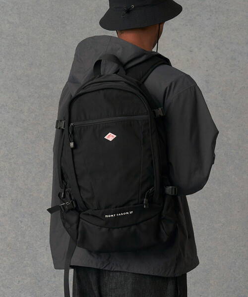 DANTON(ダントン)の「DANTON | バックパック MONT FARON 27(バックパック/リュック・レディース・ブラック/ダークグリーン・-)」の11枚目の写真