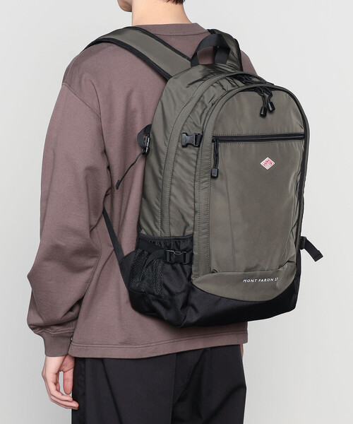DANTON(ダントン)の「DANTON | バックパック MONT FARON 27(バックパック/リュック・レディース・ブラック/ダークグリーン・-)」の2枚目の写真