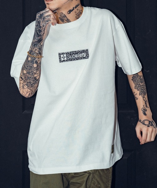 セール】Paisley box tee（Tシャツ/カットソー）｜Subciety