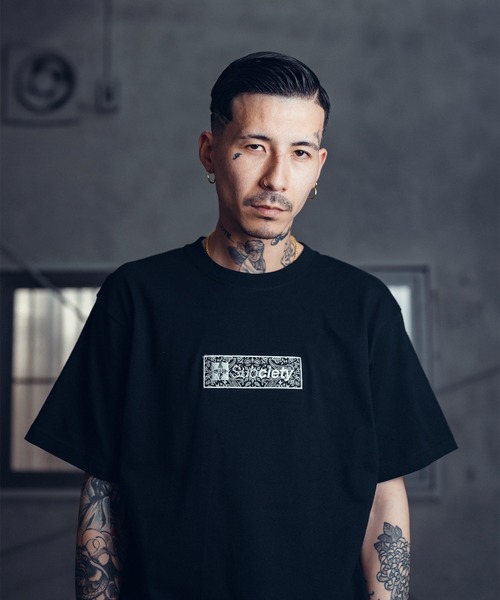 セール】Paisley box tee（Tシャツ/カットソー）｜Subciety