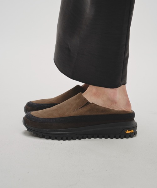 靴 TODAYFUL Chunky Heel Sabot Volume Sole Sabot（ローファー）｜TODAYFUL（トゥデイフル）の