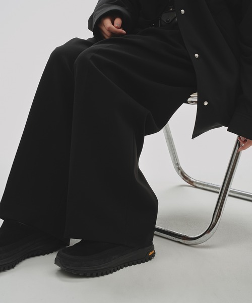 TODAYFUL（トゥデイフル）の「TODAYFUL Vibramsole Leather Sabot（その他シューズ・レディース・カーキブラウン/ブラック/ベージュ・38/36/37）」の5枚目の写真