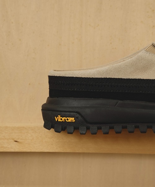 TODAYFUL（トゥデイフル）の「TODAYFUL Vibramsole Leather Sabot（その他シューズ・レディース・カーキブラウン/ブラック/ベージュ・38/36/37）」の8枚目の写真