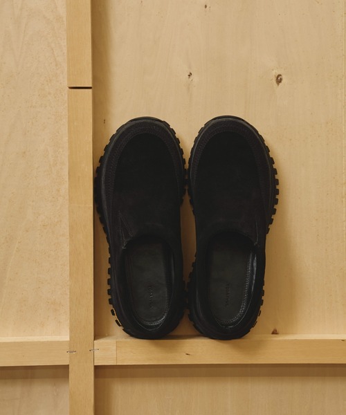 TODAYFUL（トゥデイフル）の「TODAYFUL Vibramsole Leather Sabot（その他シューズ・レディース・カーキブラウン/ブラック/ベージュ・38/36/37）」の10枚目の写真