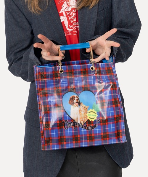 HEY! Mrs ROSE(ヘイ！ミセスローズ)HEY!MetalHandleBAG（ハンドバッグ