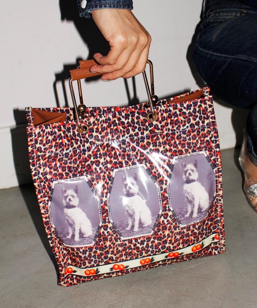 HEY! Mrs ROSE(ヘイ！ミセスローズ)HEY!MetalHandleBAG（ハンドバッグ