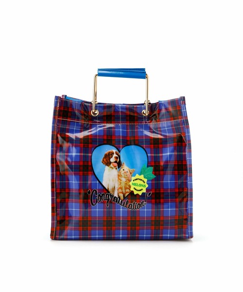 HEY! Mrs ROSE(ヘイ！ミセスローズ)HEY!MetalHandleBAG（ハンドバッグ