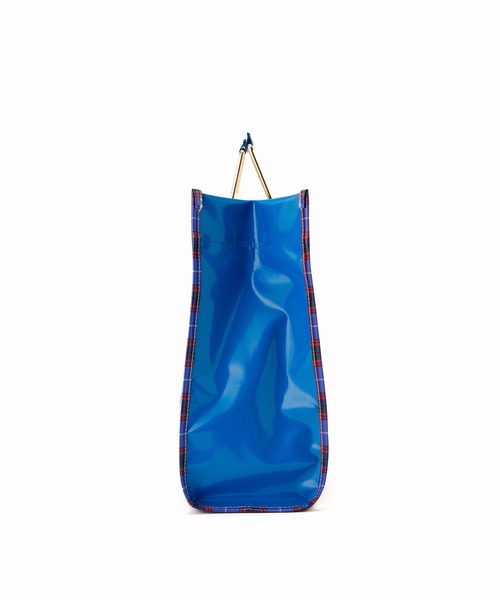 HEY!MrsROSE(ヘイミセスローズ)の「HEY! Mrs ROSE(ヘイ!ミセスローズ)HEY!MetalHandleBAG(ハンドバッグ・レディース・ホワイト/ブラウン/ブルー・FREE)」の15枚目の写真