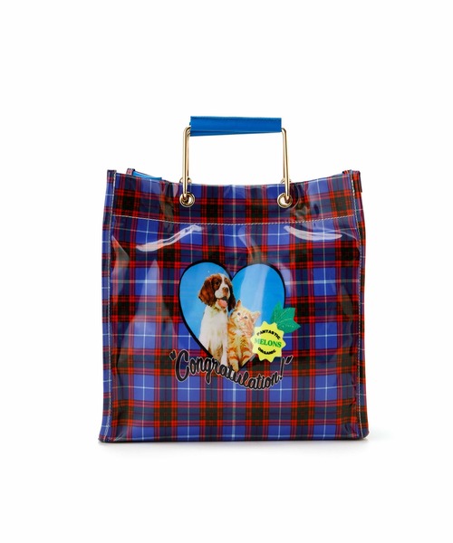 HEY! Mrs ROSE(ヘイ！ミセスローズ)HEY!MetalHandleBAG（ハンドバッグ