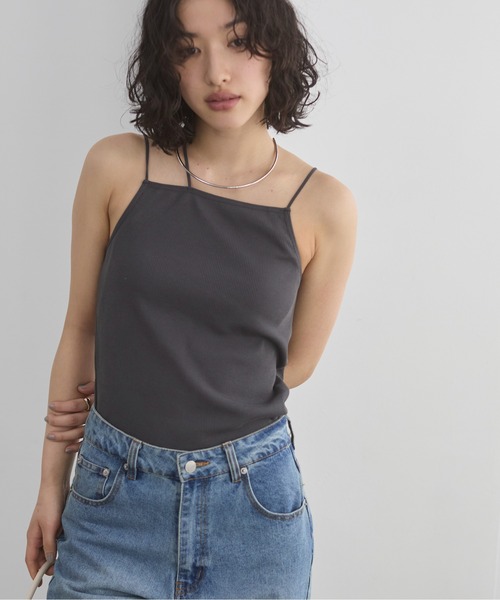 キャミソール　デニム ANGIE（アンジー）の「デニム キャミソール（キャミソール