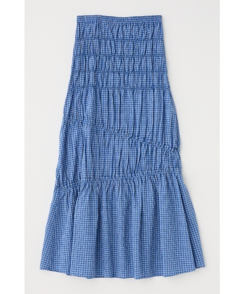 MOUSSY（マウジー）の「PLAID GATHER スカート（スカート・レディース・ブルー系その他/ブラック/ホワイト・1/2）」の17枚目の写真