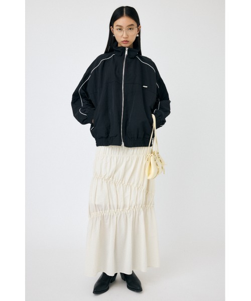 MOUSSY（マウジー）の「PLAID GATHER スカート（スカート・レディース・ブルー系その他/ブラック/ホワイト・1/2）」の21枚目の写真