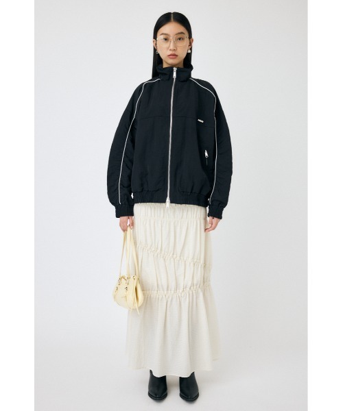 MOUSSY（マウジー）の「PLAID GATHER スカート（スカート・レディース・ブルー系その他/ブラック/ホワイト・1/2）」の22枚目の写真