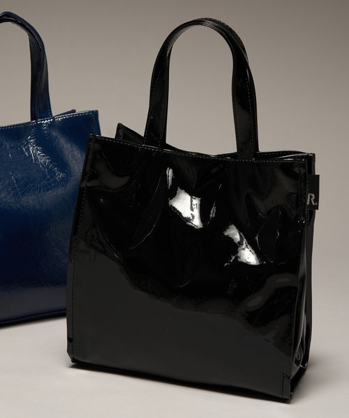 ROOTOTE】トートバッグ LT.スクエア.Classic-B（トートバッグ