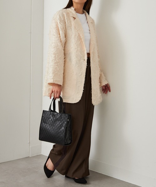 ROOTOTE(ルートート)の「【ROOTOTE】トートバッグ LT.スクエア.Classic-B(トートバッグ・レディース・ブラック/シルバー/ブラック系1/ゴールド/ネイビー・FREE)」の9枚目の写真