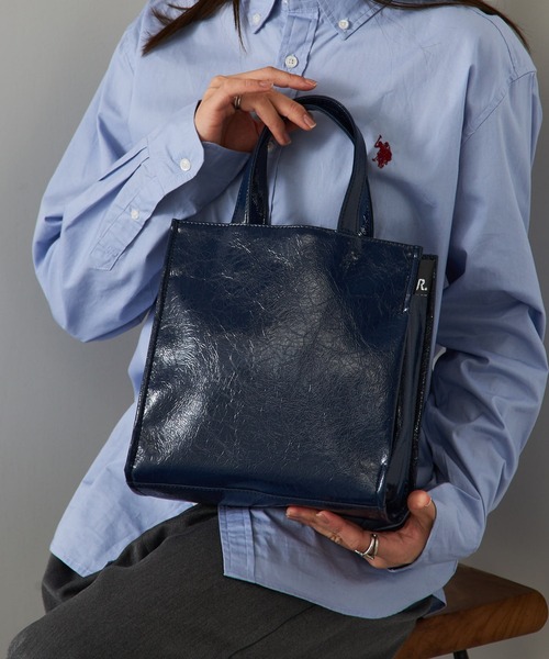 ROOTOTE(ルートート)の「【ROOTOTE】トートバッグ LT.スクエア.Classic-B(トートバッグ・レディース・ブラック/シルバー/ブラック系1/ゴールド/ネイビー・FREE)」の17枚目の写真