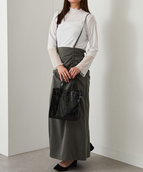 ROOTOTE(ルートート)の「【ROOTOTE】トートバッグ LT.スクエア.Classic-B(トートバッグ・レディース・ブラック/シルバー/ブラック系1/ゴールド/ネイビー・FREE)」の14枚目の写真