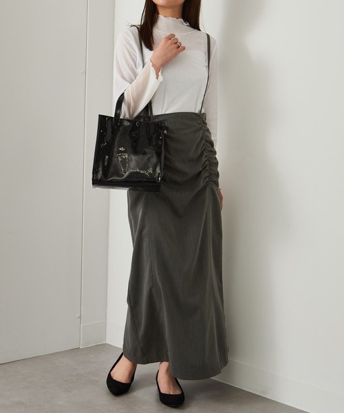 ROOTOTE(ルートート)の「【ROOTOTE】トートバッグ LT.スクエア.Classic-B(トートバッグ・レディース・ブラック/シルバー/ブラック系1/ゴールド/ネイビー・FREE)」の15枚目の写真