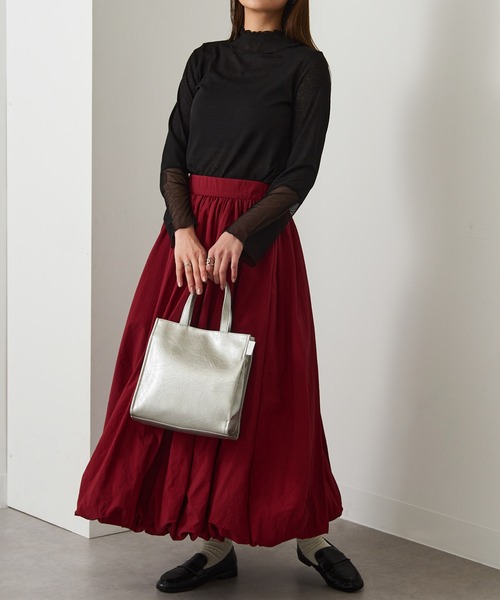 ROOTOTE(ルートート)の「【ROOTOTE】トートバッグ LT.スクエア.Classic-B(トートバッグ・レディース・ブラック/シルバー/ブラック系1/ゴールド/ネイビー・FREE)」の19枚目の写真