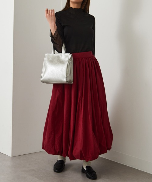 ROOTOTE(ルートート)の「【ROOTOTE】トートバッグ LT.スクエア.Classic-B(トートバッグ・レディース・ブラック/シルバー/ブラック系1/ゴールド/ネイビー・FREE)」の20枚目の写真