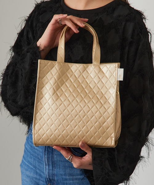 ROOTOTE(ルートート)の「【ROOTOTE】トートバッグ LT.スクエア.Classic-B(トートバッグ・レディース・ブラック/シルバー/ブラック系1/ゴールド/ネイビー・FREE)」の21枚目の写真