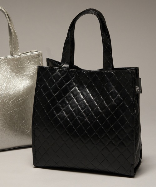 ROOTOTE(ルートート)の「【ROOTOTE】トートバッグ LT.スクエア.Classic-B(トートバッグ・レディース・ブラック/シルバー/ブラック系1/ゴールド/ネイビー・FREE)」の16枚目の写真