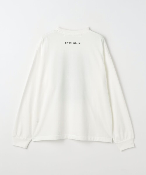 CITEN（シテン）の「＜CITEN＞ファインアートロンT（Tシャツ/カットソー・レディース・コバルトブルー/ベージュ/ライトブルー/オリーブ/ダークオレンジ/ライム・M/S）」の21枚目の写真