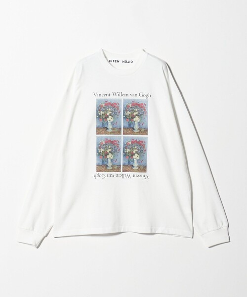 セール】＜CITEN＞ファインアートロンT（Tシャツ/カットソー）｜CITEN