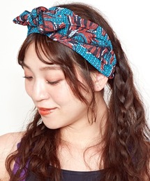 チャイハネ | 【チャイハネ】ラフィキリボンヘアバンド(ヘアバンド)