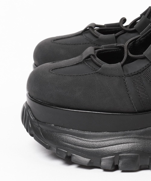 Heather（ヘザー）の「レースアップフラットスニーカー　314464（スニーカー・レディース・シルバー/ブラック・M/L）」の11枚目の写真