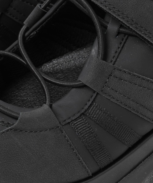 Heather（ヘザー）の「レースアップフラットスニーカー　314464（スニーカー・レディース・シルバー/ブラック・M/L）」の21枚目の写真