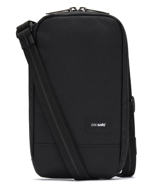 pacsafe(パックセーフ)の「pacsafe/パックセーフ RFIDsafe Tech crossbody/テッククロスボディ(ショルダーバッグ・メンズ・ブラック/グレー・FREE)」の6枚目の写真