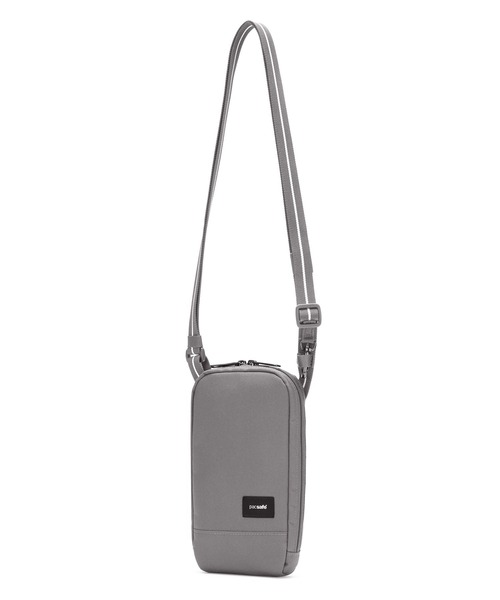 pacsafe(パックセーフ)の「pacsafe/パックセーフ RFIDsafe Tech crossbody/テッククロスボディ(ショルダーバッグ・メンズ・ブラック/グレー・FREE)」の15枚目の写真